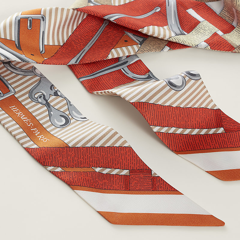 美品HERMES エルメス ツイリー Mors a Jouets Chemise Mors a Jouets Chemise Twilly | Hermès Mainland China